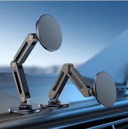 Magnetic Car Phone Holder Stand Magnet Car Mount Smartphone GPS Mobile Cell Support in Car Bracket for iPhone 15 Samsung Xiaomi