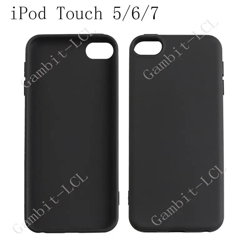 Anti-Falling Case For Apple Ipod Touch 5 6 7 4" Touch6 Touch5 Touch7 Soft Silicone TPU Original Shockproof Back Cover ON Touch 7
