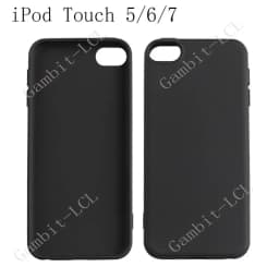 Anti-Falling Case For Apple Ipod Touch 5 6 7 4" Touch6 Touch5 Touch7 Soft Silicone TPU Original Shockproof Back Cover ON Touch 7