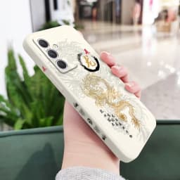 Flying Dragon Phone Case For Samsung A56 A55 A36 A35 A26 A25 A17 A16 A15 A07 A06 A05 A05S A54 A34 A24 A14 A04 A04S A04E 4G 5G