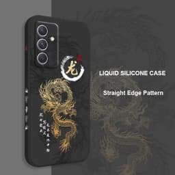Flying Dragon Phone Case For Samsung A56 A55 A36 A35 A26 A25 A17 A16 A15 A07 A06 A05 A05S A54 A34 A24 A14 A04 A04S A04E 4G 5G