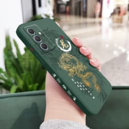 Flying Dragon Phone Case For Samsung A56 A55 A36 A35 A26 A25 A17 A16 A15 A07 A06 A05 A05S A54 A34 A24 A14 A04 A04S A04E 4G 5G