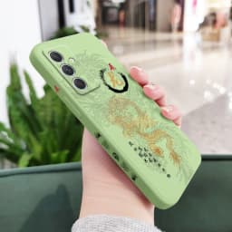 Flying Dragon Phone Case For Samsung A56 A55 A36 A35 A26 A25 A17 A16 A15 A07 A06 A05 A05S A54 A34 A24 A14 A04 A04S A04E 4G 5G