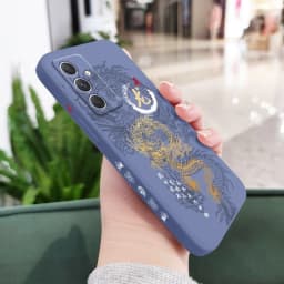 Flying Dragon Phone Case For Samsung A56 A55 A36 A35 A26 A25 A17 A16 A15 A07 A06 A05 A05S A54 A34 A24 A14 A04 A04S A04E 4G 5G