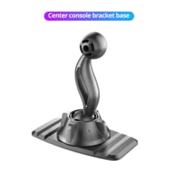 Universal 17mm Ball Head Base Car Air Vent Clip For Magnetic Car Phone Holder Dashboard Support Stand Mobile Phone Accessories