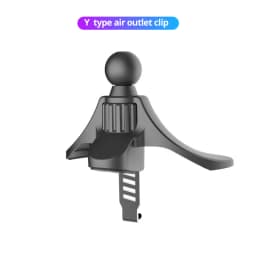 Universal 17mm Ball Head Base Car Air Vent Clip For Magnetic Car Phone Holder Dashboard Support Stand Mobile Phone Accessories