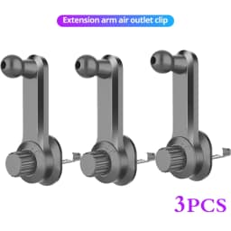 Universal 17mm Ball Head Base Car Air Vent Clip For Magnetic Car Phone Holder Dashboard Support Stand Mobile Phone Accessories
