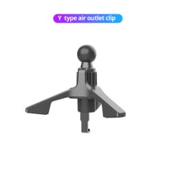 Universal 17mm Ball Head Base Car Air Vent Clip For Magnetic Car Phone Holder Dashboard Support Stand Mobile Phone Accessories