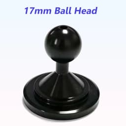 Universal 17mm Ball Head Base Car Air Vent Clip For Magnetic Car Phone Holder Dashboard Support Stand Mobile Phone Accessories