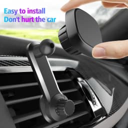 Universal 17mm Ball Head Base Car Air Vent Clip For Magnetic Car Phone Holder Dashboard Support Stand Mobile Phone Accessories