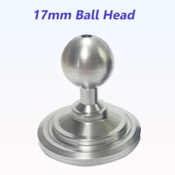 Universal 17mm Ball Head Base Car Air Vent Clip For Magnetic Car Phone Holder Dashboard Support Stand Mobile Phone Accessories