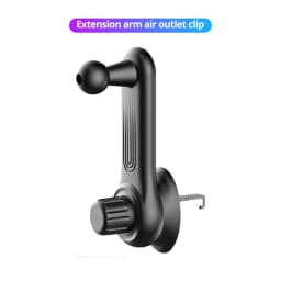 Universal 17mm Ball Head Base Car Air Vent Clip For Magnetic Car Phone Holder Dashboard Support Stand Mobile Phone Accessories