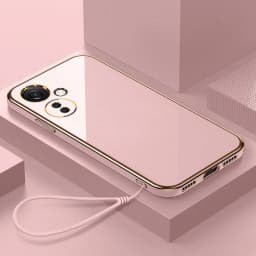 For Oppo Reno11 F Case OPPO Reno11F Phone Case oppo Reno 11F Case oppo CPH2603 Luxury Square Plating Shockproof Back Cover