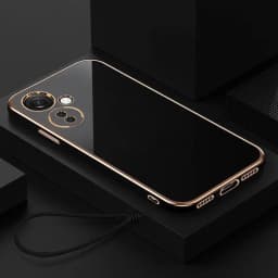 For Oppo Reno11 F Case OPPO Reno11F Phone Case oppo Reno 11F Case oppo CPH2603 Luxury Square Plating Shockproof Back Cover
