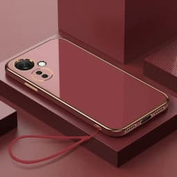 For Oppo Reno11 F Case OPPO Reno11F Phone Case oppo Reno 11F Case oppo CPH2603 Luxury Square Plating Shockproof Back Cover