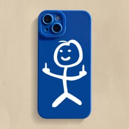Finger People Pro Camera Phone Case For iPhone 18 17 16 15 14 Pro Max Plus 11 12 13 17E Air 16E Matte Soft Silicone Bumper Cover