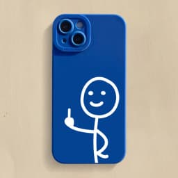 Finger People Pro Camera Phone Case For iPhone 18 17 16 15 14 Pro Max Plus 11 12 13 17E Air 16E Matte Soft Silicone Bumper Cover