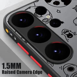 Magnetic Space Astronaut Case For Samsung Galaxy S26 S23 S22 S24 Ultra S21 FE S25 Plus Back Cover For Magsafe Wireless Charge