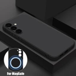 Magnetic Phone Case For Samsung Galaxy S26 S25 S24 S23 S22 Ultra S23 Plus S25 S24 S21 FE For Magsafe Wireless Charge Soft Cover