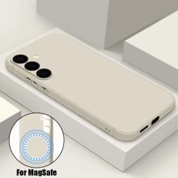 Magnetic Phone Case For Samsung Galaxy S26 S25 S24 S23 S22 Ultra S23 Plus S25 S24 S21 FE For Magsafe Wireless Charge Soft Cover