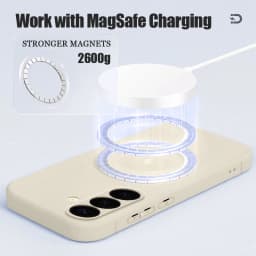 Magnetic Phone Case For Samsung Galaxy S26 S25 S24 S23 S22 Ultra S23 Plus S25 S24 S21 FE For Magsafe Wireless Charge Soft Cover