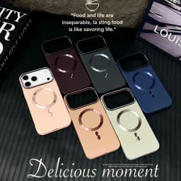 Luxury Solid Color Matte Magnetic Wireless Charge Case For Magsafe For iPhone 15 14 13 12 16 17 18 Pro Max Ultra Thin Hard Cover