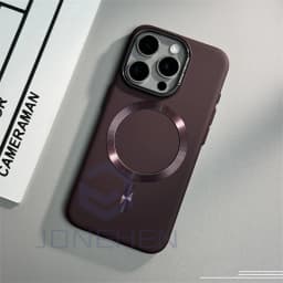 Luxury Solid Color Matte Magnetic Wireless Charge Case For Magsafe For iPhone 15 14 13 12 16 17 18 Pro Max Ultra Thin Hard Cover