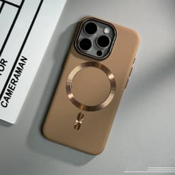 Luxury Solid Color Matte Magnetic Wireless Charge Case For Magsafe For iPhone 15 14 13 12 16 17 18 Pro Max Ultra Thin Hard Cover