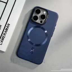 Luxury Solid Color Matte Magnetic Wireless Charge Case For Magsafe For iPhone 15 14 13 12 16 17 18 Pro Max Ultra Thin Hard Cover