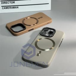 Luxury Solid Color Matte Magnetic Wireless Charge Case For Magsafe For iPhone 15 14 13 12 16 17 18 Pro Max Ultra Thin Hard Cover