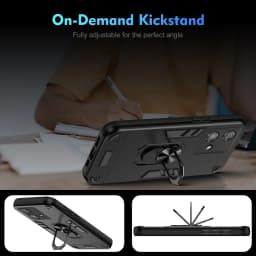 Magnetic Phone Holder Case for MOTOROLA Moto Edge 40 30 Pro Neo Fusion Cases Luxury Protect Bumper Back Cover