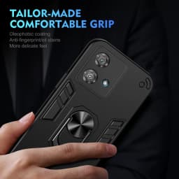 Magnetic Phone Holder Case for MOTOROLA Moto Edge 40 30 Pro Neo Fusion Cases Luxury Protect Bumper Back Cover