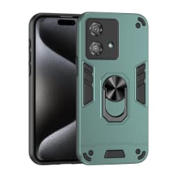 Magnetic Phone Holder Case for MOTOROLA Moto Edge 40 30 Pro Neo Fusion Cases Luxury Protect Bumper Back Cover