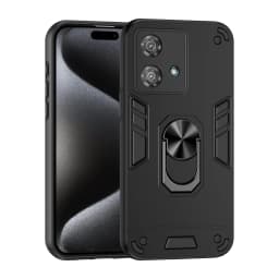 Magnetic Phone Holder Case for MOTOROLA Moto Edge 40 30 Pro Neo Fusion Cases Luxury Protect Bumper Back Cover