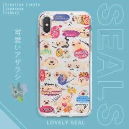 ClmjCutelittleJapanesesealPhoneCaseForSamsungS25S24S23S22S21S20Note20Note10PlusUltraLite5GClearSoftCover