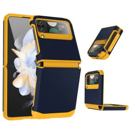 Luxury Silicone Soft Hinge Full Package Phone Case For Samsung Z Flip 3 4 Fold For Samsung Z Flip 5 6 Shockproof Protect Cover