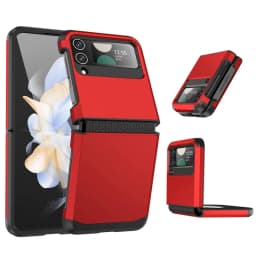 Luxury Silicone Soft Hinge Full Package Phone Case For Samsung Z Flip 3 4 Fold For Samsung Z Flip 5 6 Shockproof Protect Cover