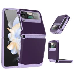 Luxury Silicone Soft Hinge Full Package Phone Case For Samsung Z Flip 3 4 Fold For Samsung Z Flip 5 6 Shockproof Protect Cover