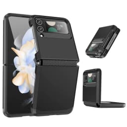 Luxury Silicone Soft Hinge Full Package Phone Case For Samsung Z Flip 3 4 Fold For Samsung Z Flip 5 6 Shockproof Protect Cover