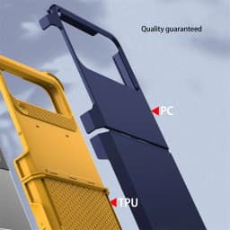 Luxury Silicone Soft Hinge Full Package Phone Case For Samsung Z Flip 3 4 Fold For Samsung Z Flip 5 6 Shockproof Protect Cover