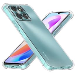 Four-Corners Shockproof TPU Case for Honor X8c X7c X6c X8b X6b X7b 5G X5b Plus X8a X7a X6a Protective Cover Clear Fundas Coque