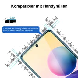 Screen Protector For POCO M3 Pro 5G Xiaomi, Tempered Glass HD Crystal 9H High Aluminum Anti Scratch Case Friendly