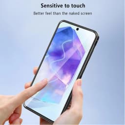 for Samsung A55 A56 S26 Tempered Glass Screen Protector Samsung Galaxy A55 A54 A14 A35 A34 A52 A52S A36 A15 A16 A25 S24 S25 S26