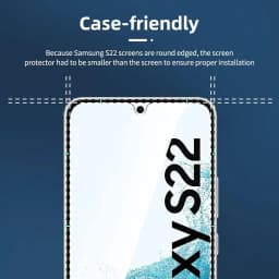 1/4Pcs Tempered Glass For Samsung Galaxy S21 S22 S23 S24 S25 Fingerprint Unlock Screen Protector Glass Film