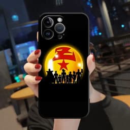 Case For Apple iPhone 13 14 15 11 12 Pro 7 XR X XS Max 8 Plus SE 2022 Phone Cover Shell Dragon Anime