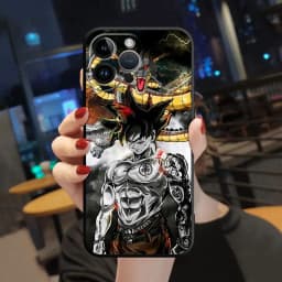 Case For Apple iPhone 13 14 15 11 12 Pro 7 XR X XS Max 8 Plus SE 2022 Phone Cover Shell Dragon Anime