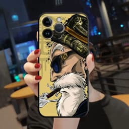 Case For Apple iPhone 13 14 15 11 12 Pro 7 XR X XS Max 8 Plus SE 2022 Phone Cover Shell Dragon Anime