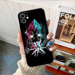Case For Apple iPhone 13 14 15 11 12 Pro 7 XR X XS Max 8 Plus SE 2022 Phone Cover Shell Dragon Anime