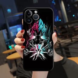 Case For Apple iPhone 13 14 15 11 12 Pro 7 XR X XS Max 8 Plus SE 2022 Phone Cover Shell Dragon Anime