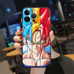 Case For Apple iPhone 13 14 15 11 12 Pro 7 XR X XS Max 8 Plus SE 2022 Phone Cover Shell Dragon Anime
